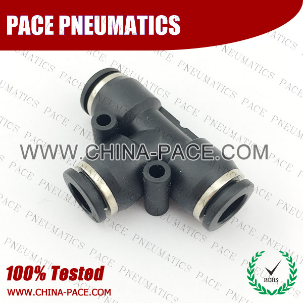 Union Tee Inch Composite Push To Connect Fittings, Inch Pneumatic Fittings with NPT thread, Imperial Tube Air Fittings, Imperial Hose Push To Connect Fittings, NPT Pneumatic Fittings, Inch Brass Air Fittings, Inch Tube push in fittings, Inch Pneumatic connectors, Inch all metal push in fittings, Inch Air Flow Speed Control valve, NPT Hand Valve, Inch NPT pneumatic component